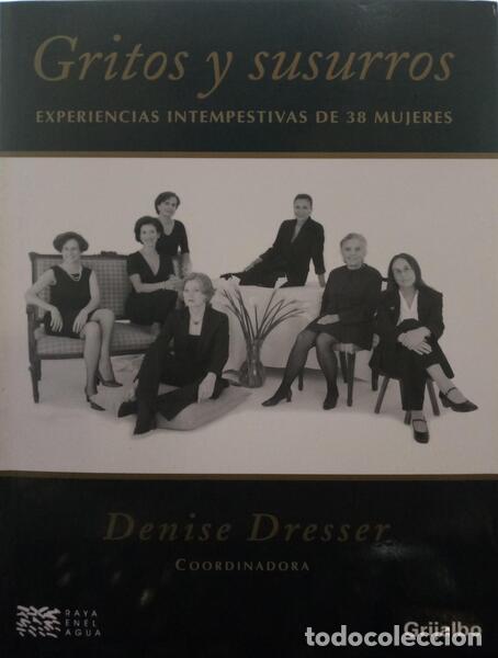Libros: DRESSER. (Denise) - GRITOS Y SUSURROS. - Foto 1
