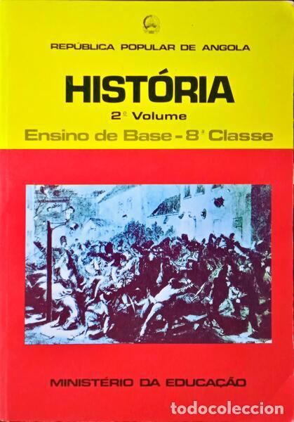 Libros: HIST&Oacute;RIA ENSINO DE BASE - 8.&ordf; CLASSE. [2 VOLS.] - Foto 2