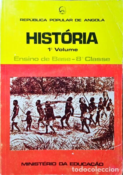 Libros: HIST&Oacute;RIA ENSINO DE BASE - 8.&ordf; CLASSE. [2 VOLS.] - Foto 1