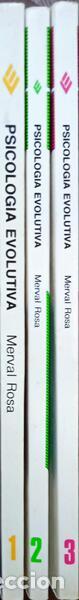 Libros: ROSA. (Merval) - PSICOLOGIA EVOLUTIVA. [3 VOLS.] - Foto 3