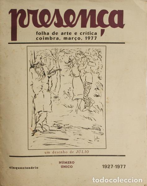Libros: PRESEN&Ccedil;A. N&Uacute;MERO &Uacute;NICO, MAR&Ccedil;O 1977. - Foto 1