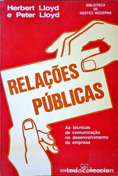 Libros: LLOYD. (Herbert) e Peter Lloyd. - RELA&Ccedil;&Otilde;ES P&Uacute;BLICAS. - Foto 1