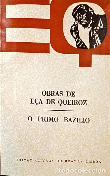 Libros: E&Ccedil;A DE QUEIROZ. (Jos&eacute; Maria de) - O PRIMO BAZILIO. - Foto 1