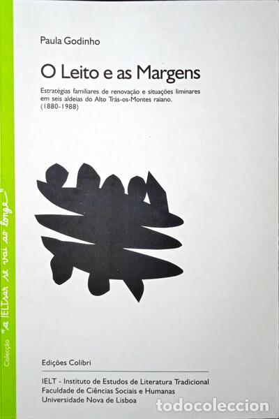 Libros: GODINHO. (Paula) - O LEITO E AS MARGENS. [DED. AUTOR] - Foto 1