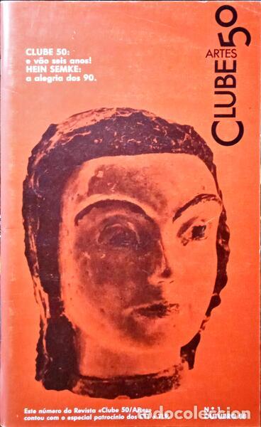 Libros: CLUBE 50/ ARTES N.&ordm; 1, OUTUBRO 1988. - Foto 1
