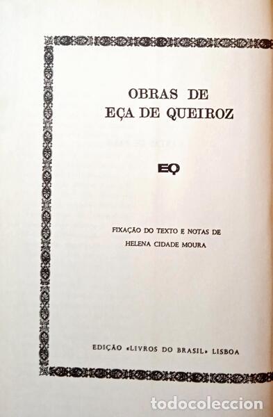 Libros: E&Ccedil;A DE QUEIR&Oacute;S. (Jos&eacute; Maria de) - CARTAS DE PARIS. - Foto 2