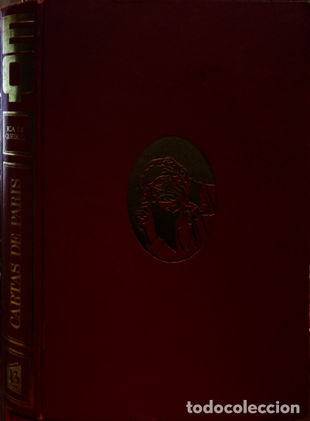 Libros: E&Ccedil;A DE QUEIR&Oacute;S. (Jos&eacute; Maria de) - CARTAS DE PARIS. - Foto 3