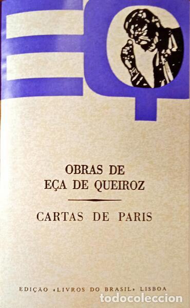 Libros: E&Ccedil;A DE QUEIR&Oacute;S. (Jos&eacute; Maria de) - CARTAS DE PARIS. - Foto 1