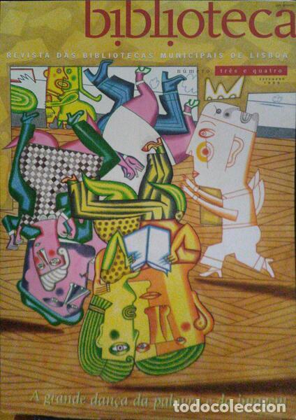 Libros: BIBLIOTECA. N.&ordm; 3-4, SETEMBRO 1999. - Foto 1