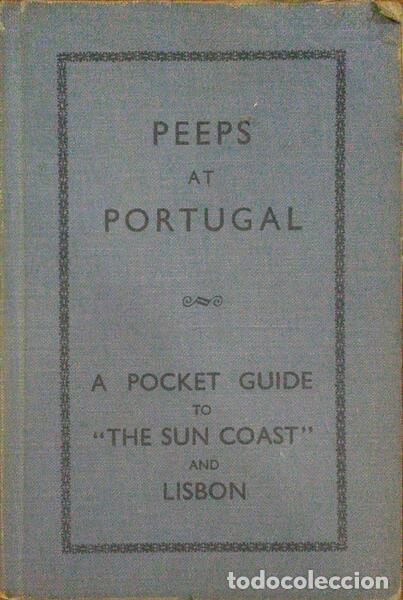 Libros: ROSENTHAL. (E.) - PEEPS AT PORTUGAL. - Foto 1
