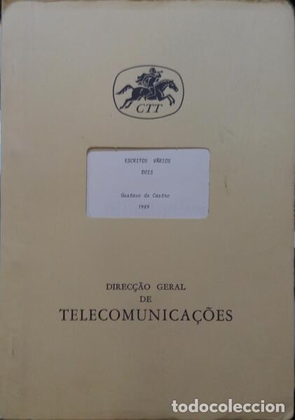 Libros: CASTRO. (Gustavo de) - ESCRITOS V&Aacute;RIOS. - Foto 2