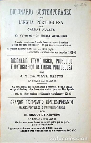 Libros: CASTELO BRANCO. (Camilo) - A MULHER FATAL. [7.&ordf; EDI&Ccedil;&Atilde;O] - Foto 2