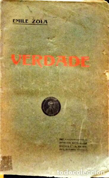 Libros: ZOLA. (&Eacute;mile) - VERDADE. - Foto 1