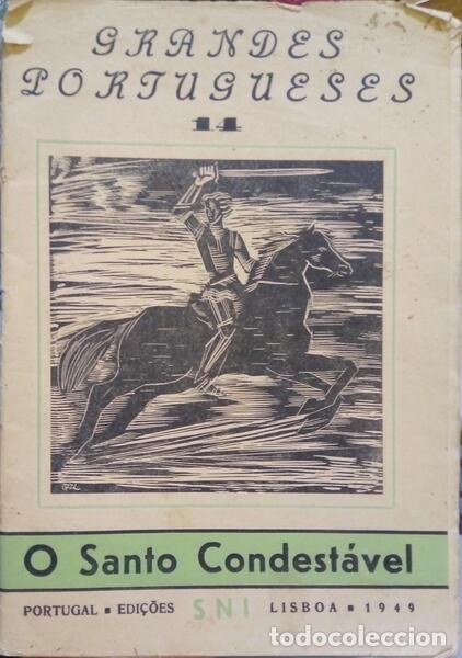 Libros: PINTO. (J. Est&ecirc;v&atilde;o) - O SANTO CONDEST&Aacute;VEL. - Foto 1