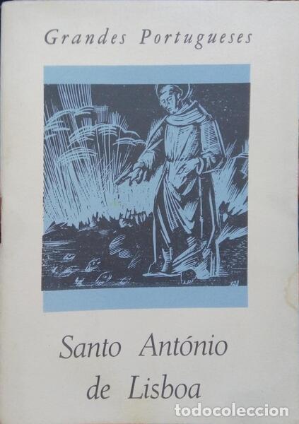 Libros: PINTO. (J. Est&ecirc;v&atilde;o) - SANTO ANT&Oacute;NIO DE LISBOA. - Foto 1