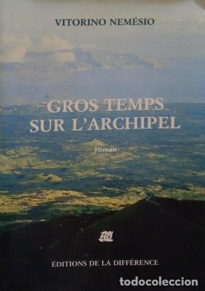 Libros: NEM&Eacute;SIO. (Vitorino) - GROS TEMPS SUR L&#39;ARCHIPEL. - Foto 1