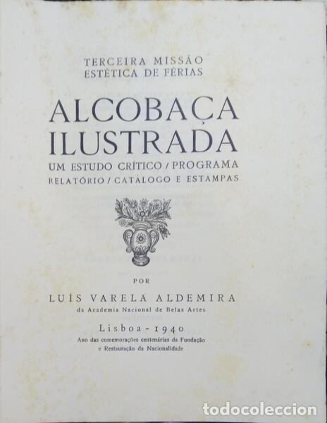 Libros: VARELA ALDEMIRA. ( Lu&iacute;s) - ALCOBA&Ccedil;A ILUSTRADA. - Foto 2
