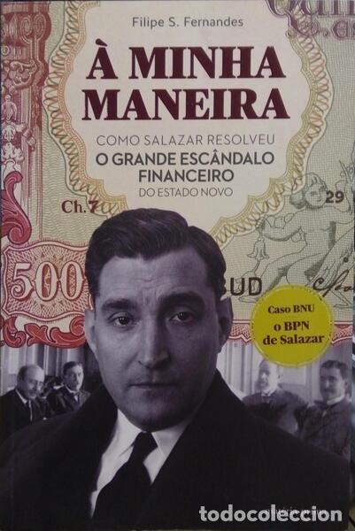 Libros: FERNANDES. (Filipe S.) - &Agrave; MINHA MANEIRA. - Foto 1
