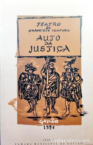 Libros: VENTURA. (Francisco) - AUTO DA JUSTI&Ccedil;A. - Foto 1