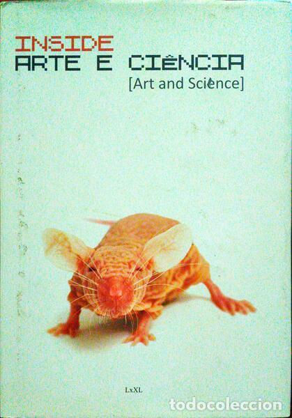 Libros: VARGAS. (Rosalia) - INSIDE. ARTE E CI&Ecirc;NCIA. ART AND SCIENCE. - Foto 1