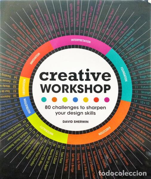 Libros: SHERWIN. (David) - CREATIVE WORKSHOPS. - Foto 1