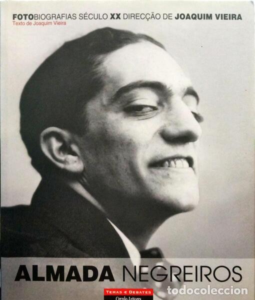 Libros: VIEIRA. (Joaquim) - ALMADA NEGREIROS. - Foto 1