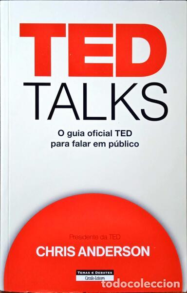 Libros: ANDERSON. (Chris) - TED TALKS. - Foto 1