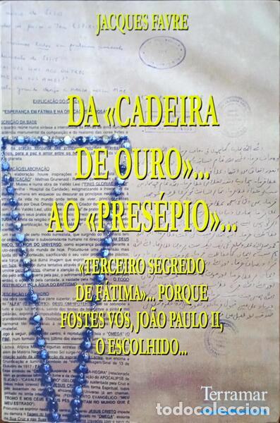 Libros: FAVRE. (Jacques) - DA &laquo;CADEIRA DE OURO&raquo;... AO &laquo;PREST&Iacute;GIO&raquo; - Foto 1