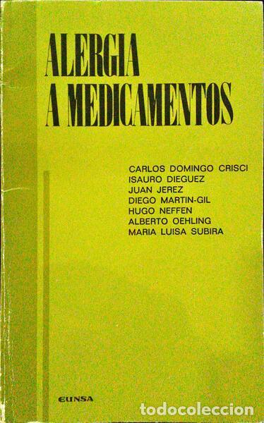 Libros: OEHLING. (Alberto) e outros. - ALERGIA A MEDICAMENTOS. - Foto 1