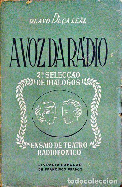 Libros: E&Ccedil;A LEAL. (Olavo de) - A VOZ DA R&Aacute;DIO. - Foto 1