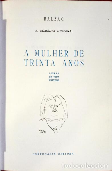 Libros: BALZAC. (Honor&eacute; de) - A MULHER DE TRINTA ANOS. - Foto 1