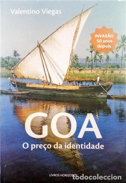 Libros: VIEGAS. (Valentino) - GOA - O PRE&Ccedil;O DA IDENTIDADE. - Foto 1