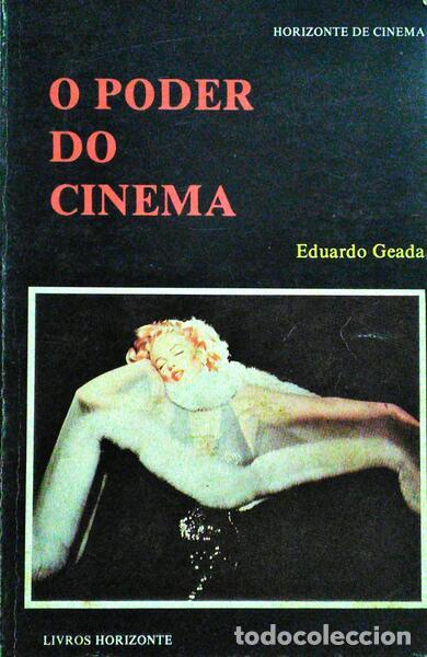 Libros: GEADA. (Eduardo) - O PODER DO CINEMA. - Foto 1