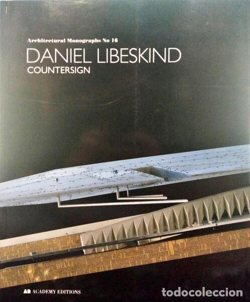 Libros: DANIEL LIBESKIND, COUNTERSIGN. - Foto 1