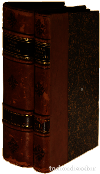 Libros: NOTAS SOBRE PORTUGAL. [2 VOLS.] - Foto 4