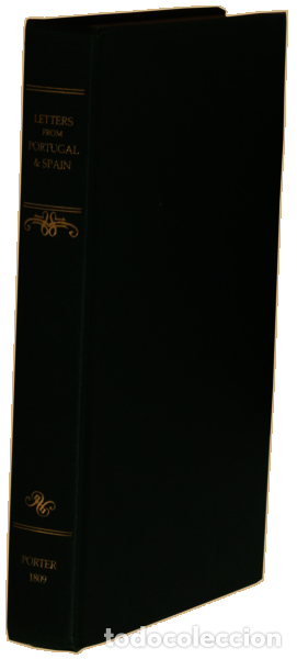 Libros: PORTER. (Robert Ker) - LETTERS FROM PORTUGAL AND SPAIN. - Foto 3