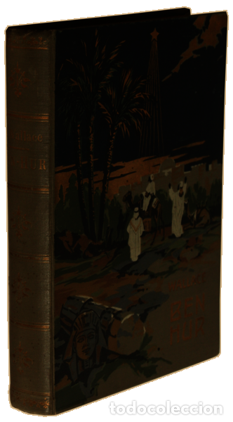 Libros: WALLACE. (Lewis) - BEN-HUR. UN R&Eacute;CIT DU TEMPS DU CHRIST. - Foto 3