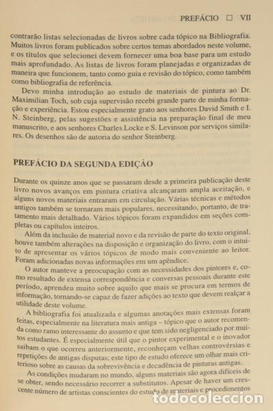 Libros: MAYER. (Ralph) - MANUAL DO ARTISTA DE T&Eacute;CNICAS E MATERIAIS. - Foto 2