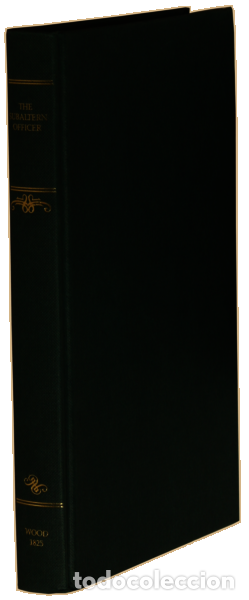 Libros: WOOD. (George) - THE SUBALTERN OFFICER: A NARRATIVE. - Foto 3