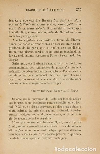 Libros: CHAGAS. (Jo&atilde;o) - DI&Aacute;RIO. - Foto 2