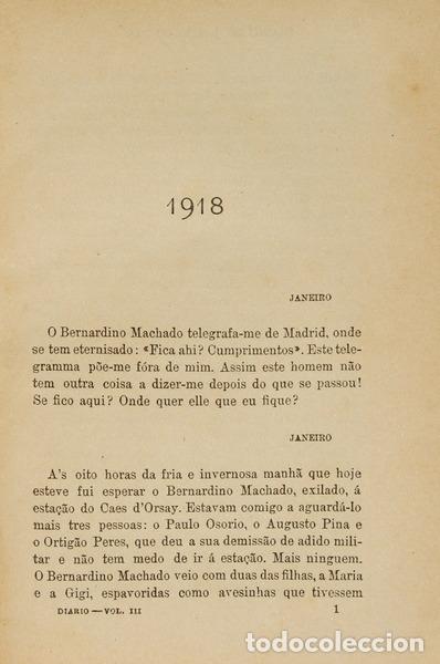 Libros: CHAGAS. (Jo&atilde;o) - DI&Aacute;RIO. - Foto 3