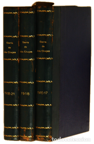 Libros: CHAGAS. (Jo&atilde;o) - DI&Aacute;RIO. - Foto 4
