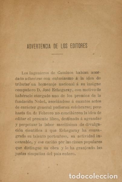 Libros: ECHEGARAY Y EILZAGUIRRE. (Jos&eacute;) - CIENCIA POPULAR. - Foto 2
