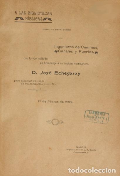 Libros: ECHEGARAY Y EILZAGUIRRE. (Jos&eacute;) - CIENCIA POPULAR. - Foto 1