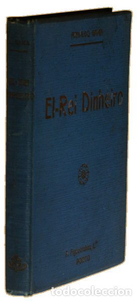 Libros: GAMA. (Arnaldo) - EL-REI DINHEIRO. - Foto 4