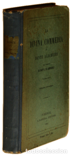 Libros: ALIGHIERI. (Dante) - LA DIVINA COMMEDIA. - Foto 3