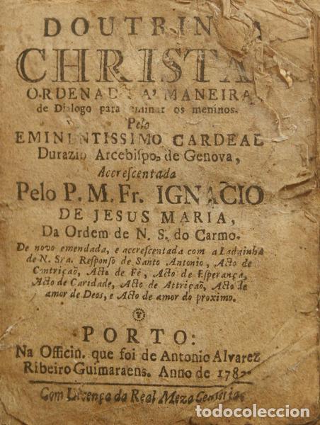 Libri di seconda mano: DURAZZO. (Stefano) - DOUTRINA CHRIST&Atilde;