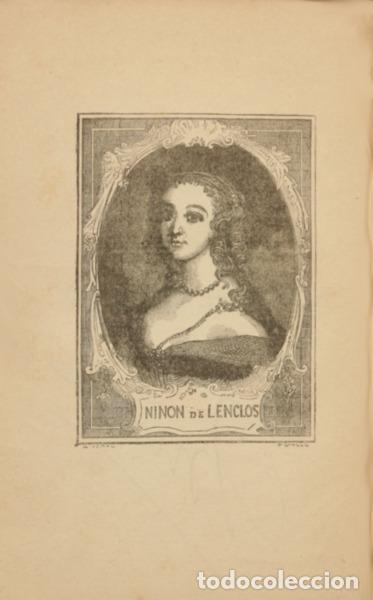 Libros: LENCLOS. (Ninon de) - LETTRES. - Foto 2