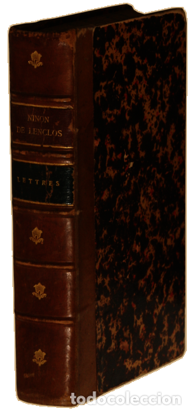 Libros: LENCLOS. (Ninon de) - LETTRES. - Foto 3