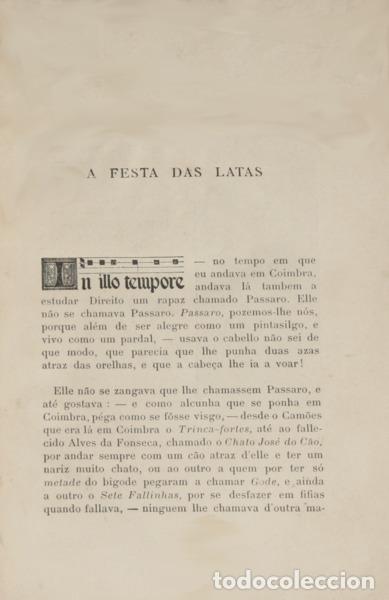 Libros: TRINDADE COELHO. (Jos&eacute; Francisco) - IN ILLO TEMPORE. - Foto 2